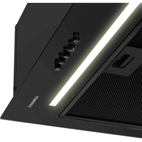 Кухонная вытяжка MAUNFELD Crosby Hardy 1000Push (черный)