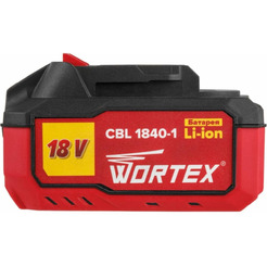 Аккумулятор Wortex CBL 1840-1 0329187 (18В/4 Ah)