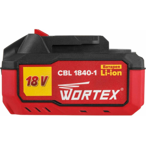 Аккумулятор Wortex CBL 1840-1 0329187 (18В/4 Ah)