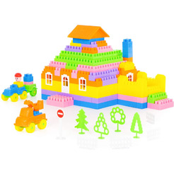 Конструктор Полесье 52575 Строитель