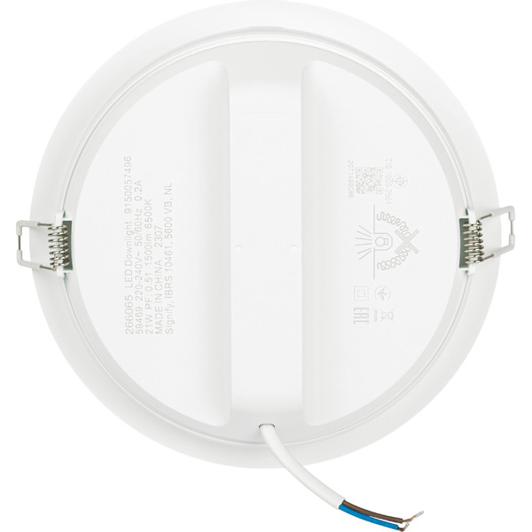 Точечный светильник Philips Meson 21Вт 6500K 220-240В D175 Б0049136