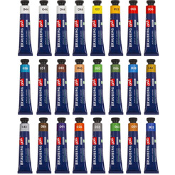 Краски акриловые художественные BRAUBERG ART CLASSIC 191722