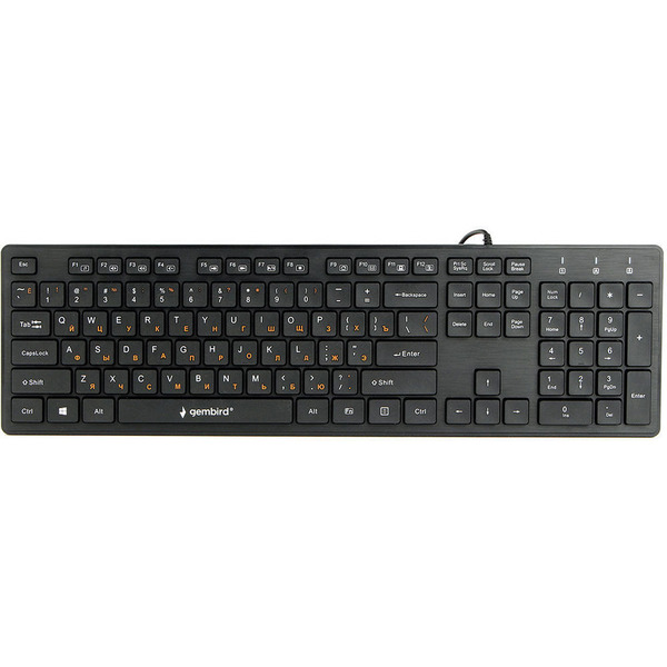 Клавиатура Gembird KB-8360U