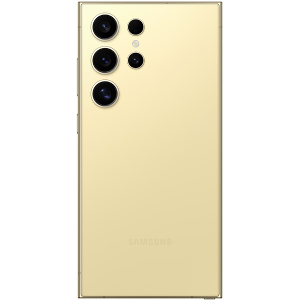 Смартфон Samsung Galaxy S24 Ultra SM-S928 512GB (желтый титан)