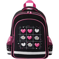 Рюкзак ПИФАГОР Tic-tac-love SCHOOL 274438