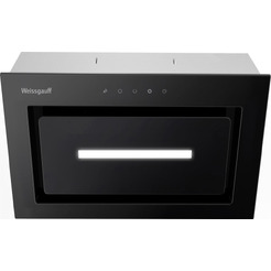 Кухонная вытяжка Weissgauff Aura 456 Touch Black Glass
