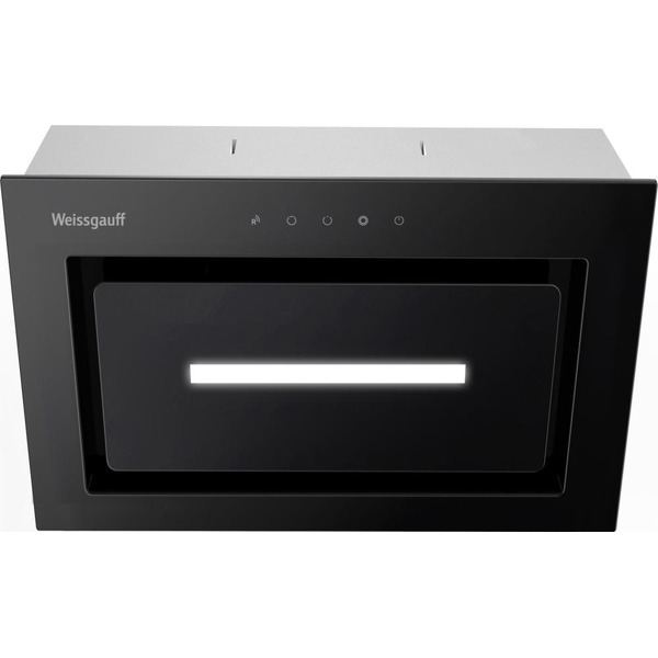 Кухонная вытяжка Weissgauff Aura 456 Touch Black Glass