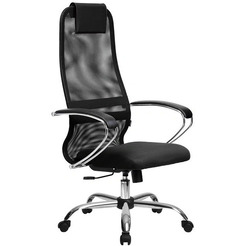 Кресло Metta SU-BK131-8 CH (SU-BK-8 CH) черный