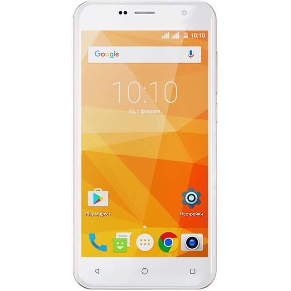 Смартфон VENSO CX-504 Rose Gold