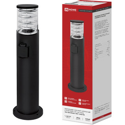 Уличный светильник INhome ART-RP600-1WO-1хA60-BL 4690612061818