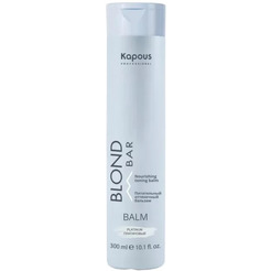 Оттеночный бальзам Kapous Professional питательныйм Blond Bar Платиновый, 300 мл