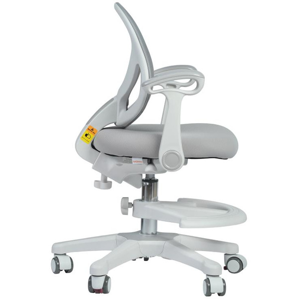 Детское поворотное кресло YOKA YC-2 Lenny (серый)