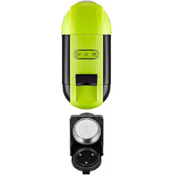 Кофеварка Kitfort КТ-7105-2 (черно-салатовая)