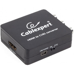 Переходник Cablexpert DSC-HDMI-CVBS-001