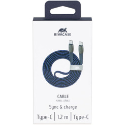 Кабель Rivacase PS6105 BL12 (синий)
