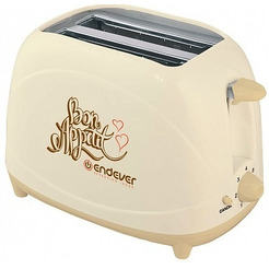 Тостер Endever Skyline ST-106 (бежевый)