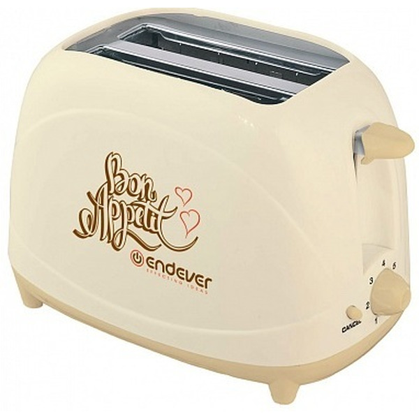 Тостер Endever Skyline ST-106 (бежевый)