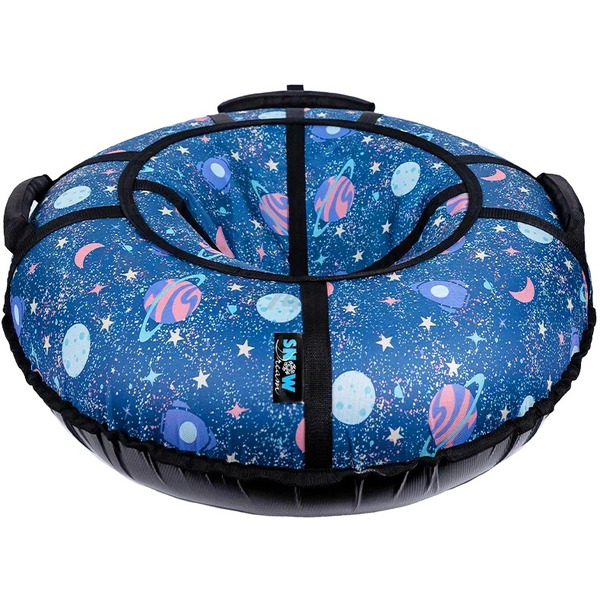 Тюбинг Hubster Люкс Pro S Сатурн синий (90см) во9124-1