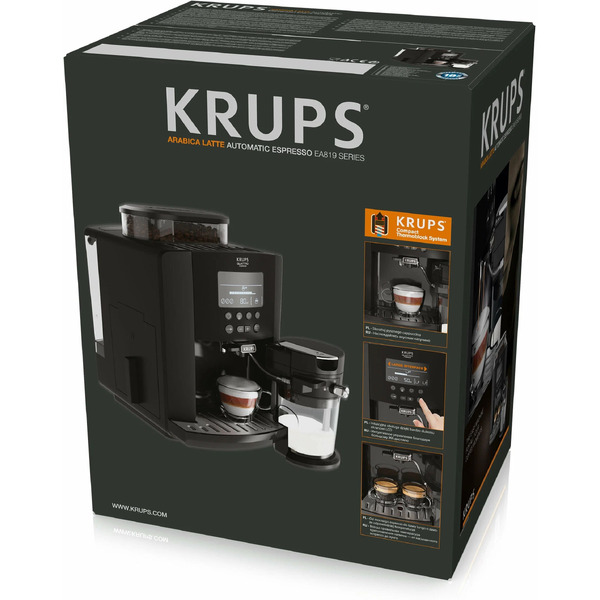 Автоматическая кофемашина KRUPS Arabica EA819N10