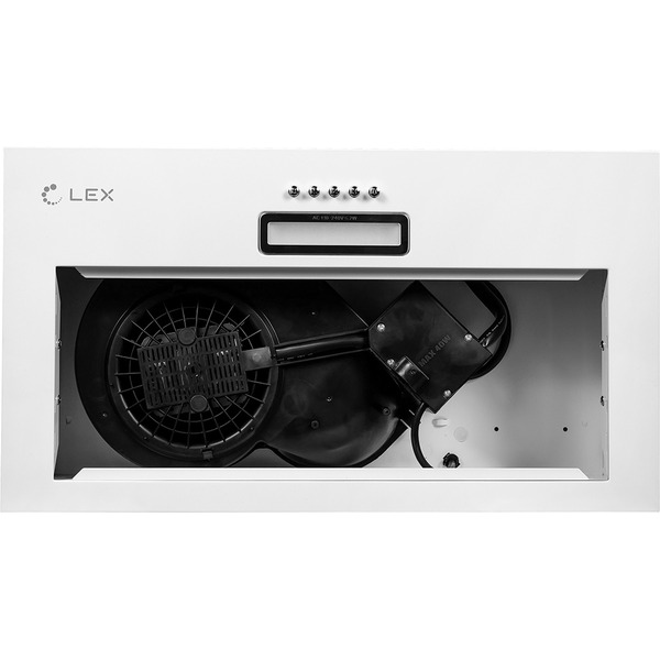 Кухонная вытяжка LEX GS Bloc Light 600 (белый)