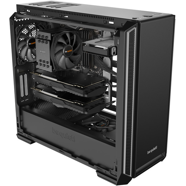 Корпус be quiet! SILENT BASE 601 SILVER BG027