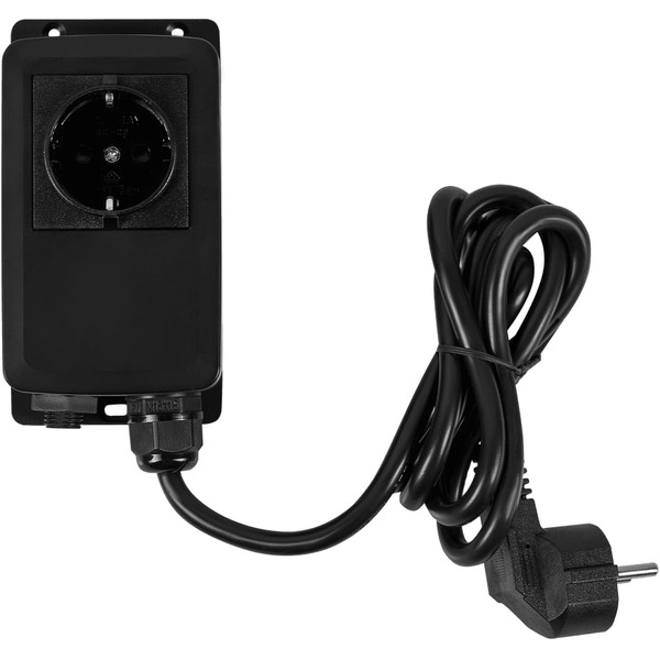 Пневмокнопка для измельчителя пищевых отходов с установочным комплектом MAUNFELD MPB01