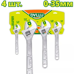 Набор ключей DYLLU DTAW174K (4 шт)