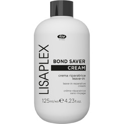 Восстанавливающий крем для волос Lisap LISAPLEX Bond Saver 180062 (125 мл)