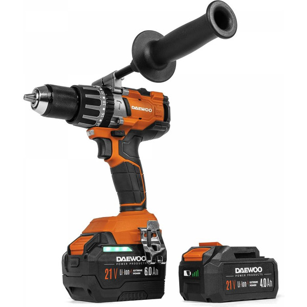 Ударная дрель-шуруповерт Daewoo Power DAA 2161Li