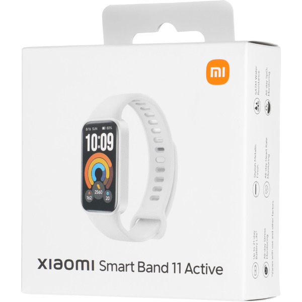 Фитнес-браслет Xiaomi Smart Band 11 Active (серебристый)