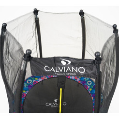 Батут Calviano 140 см - 4,5ft master smile elastic band