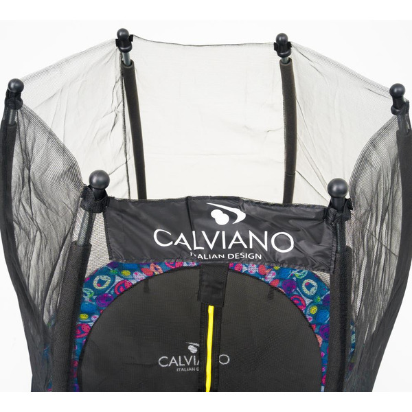 Батут Calviano 140 см - 4,5ft master smile elastic band