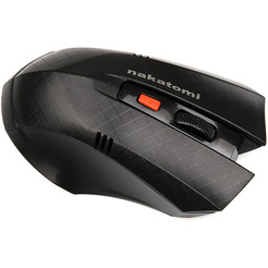 Мышь NAKATOMI MRON-04U Black