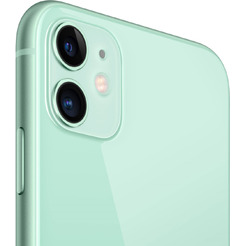 Смартфон Б/У (грейд A) APPLE iPhone 11 128GB Green (MWJ52LL/A)