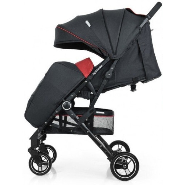 Коляска EL Camino Idea (черный/красный)