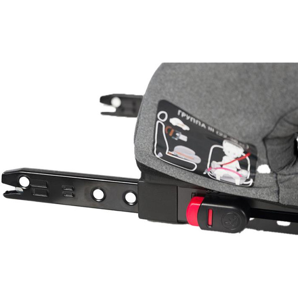 Детское сиденье Martin noir Casper+ LSA03 (Aplina Grey)