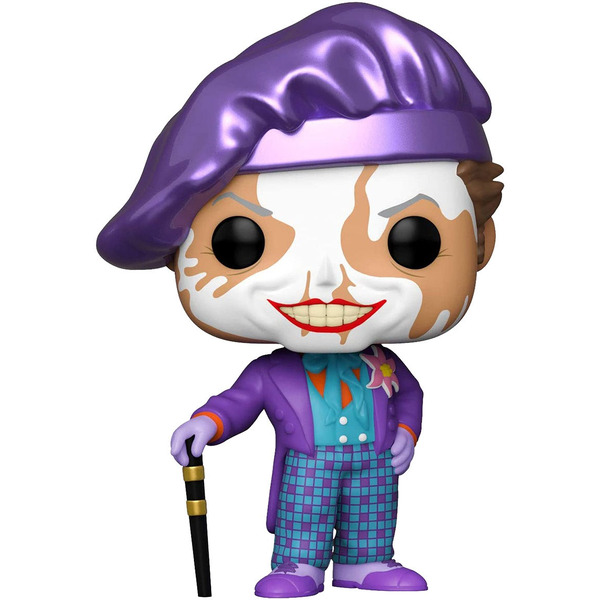 Фигурка Funko POP! Heroes DC Batman 1989 Joker w/Hat w/Chase (47709)