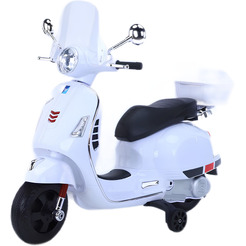 Детский электромотоцикл PIXI-e 618-1 Base (белый)
