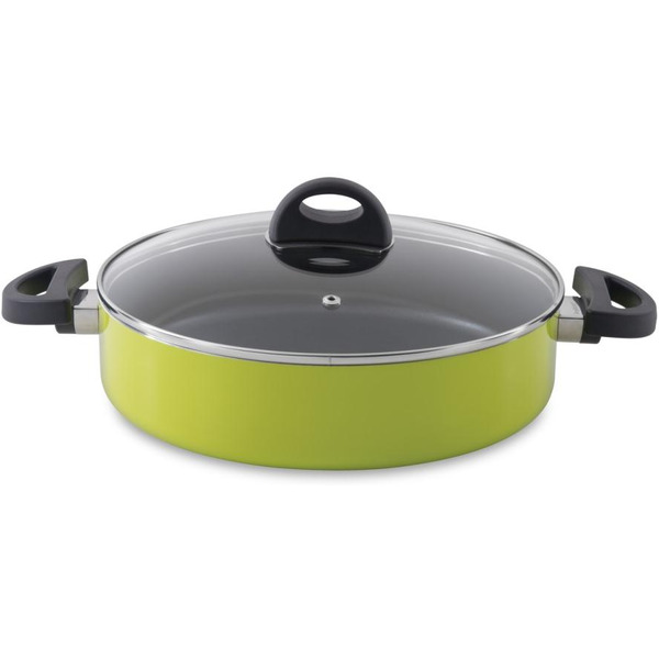 3700087 Eclipse сотейник с двумя ручками и крышкой 26 см 3,2 л цвет лаймовый (Ferno green)