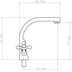 Смеситель Econoce EC0236