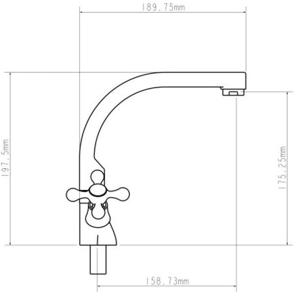 Смеситель Econoce EC0236
