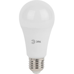 Лампа светодиодная ЭРА QX LED-16 Ват-A60-2700K-E27  (арт.A60-19W-827-E27) 10/100
