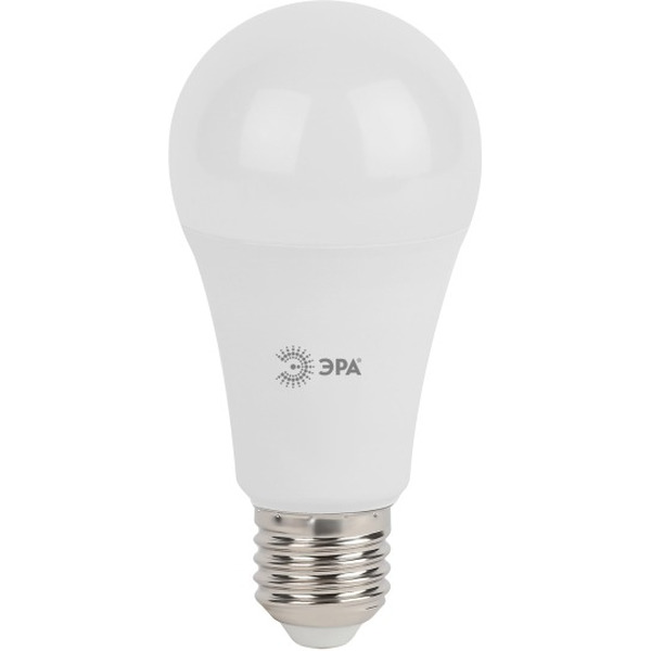 Лампа светодиодная ЭРА QX LED-16 Ват-A60-2700K-E27  (арт.A60-19W-827-E27) 10/100