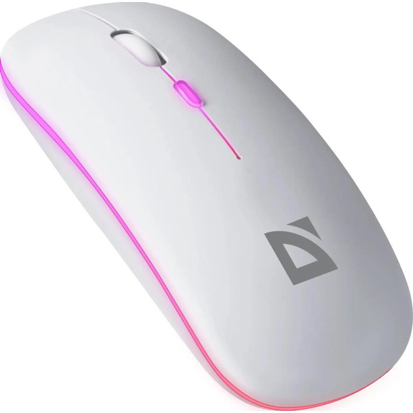 Мышь Defender Coda MB-261 (белый)