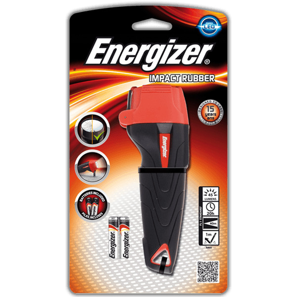 Фонарь ENERGIZER Impact Rubber 2AAA E300668400