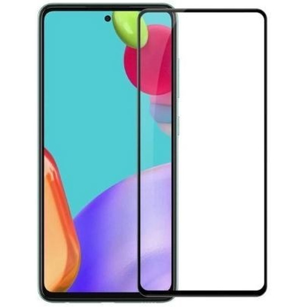 Защитное стекло CASE 111D для Samsung Galaxy A52 (черный)