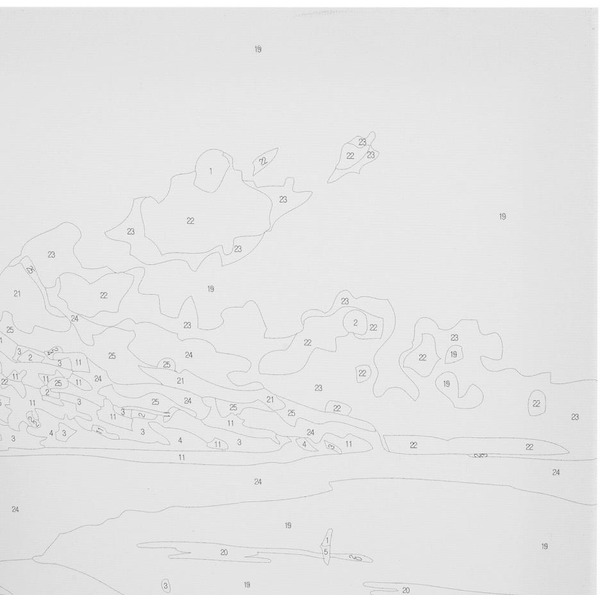 Картина по номерам ОСТРОВ СОКРОВИЩ «Южный полдень» 663270