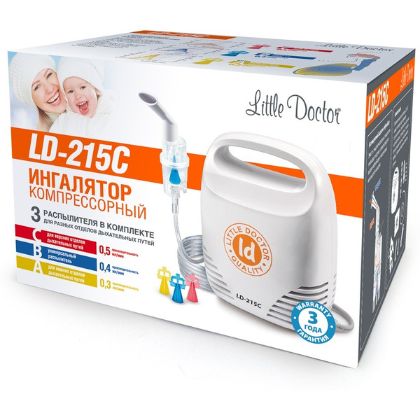 Компрессорный ингалятор Little Doctor LD-215C