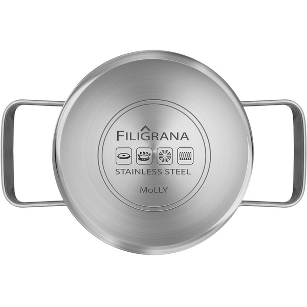 Кастрюля Filigrana Molly FG40MLL01CR