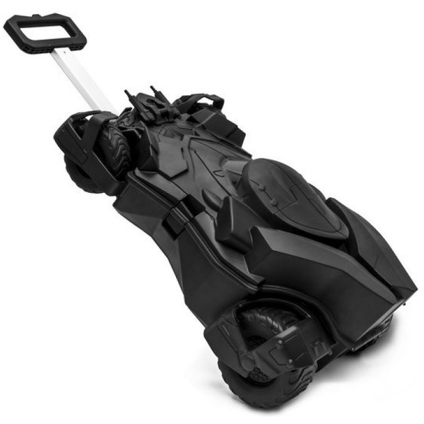 Детский чемодан RIDAZ Batmobile (черный)